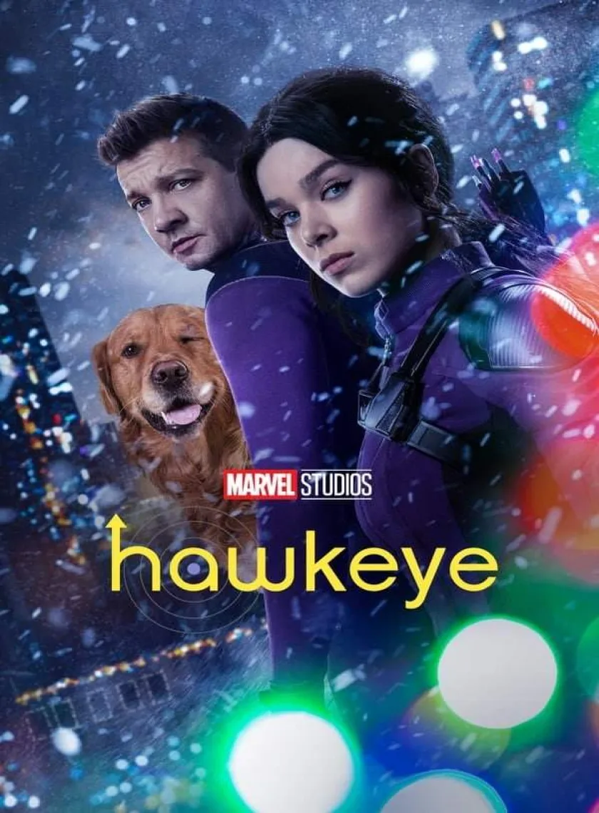 Hawkeye S01 (2021) (Hindi + English) Dual Audio MCU Completed Web Series BluRay HEVC ESub
