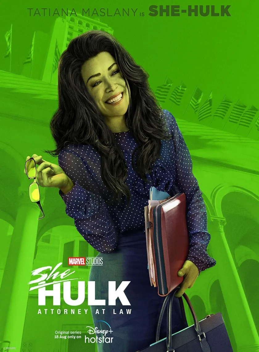 She-Hulk - Attorney at Law S01 (2022) (Hindi + English) Dual Audio MCU Completed Web Series HEVC ESub