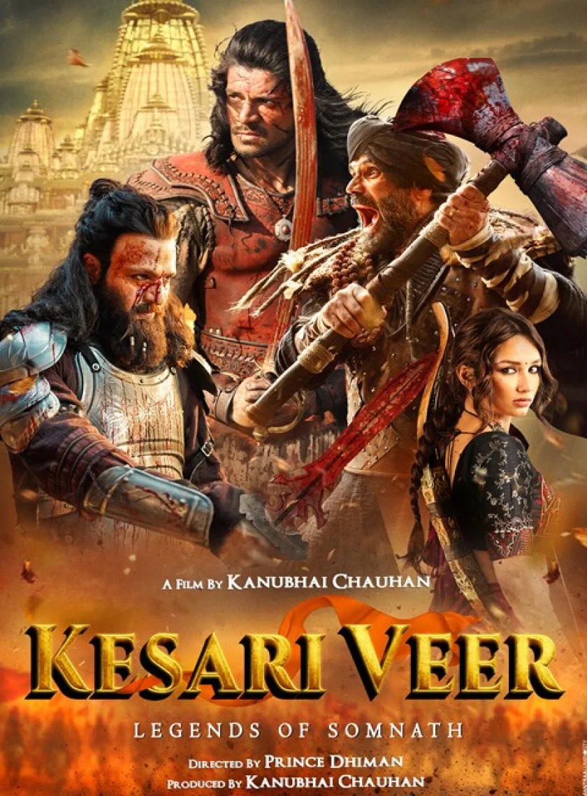 Kesari Veer (2025) Bollywood Hindi Movie HDRip