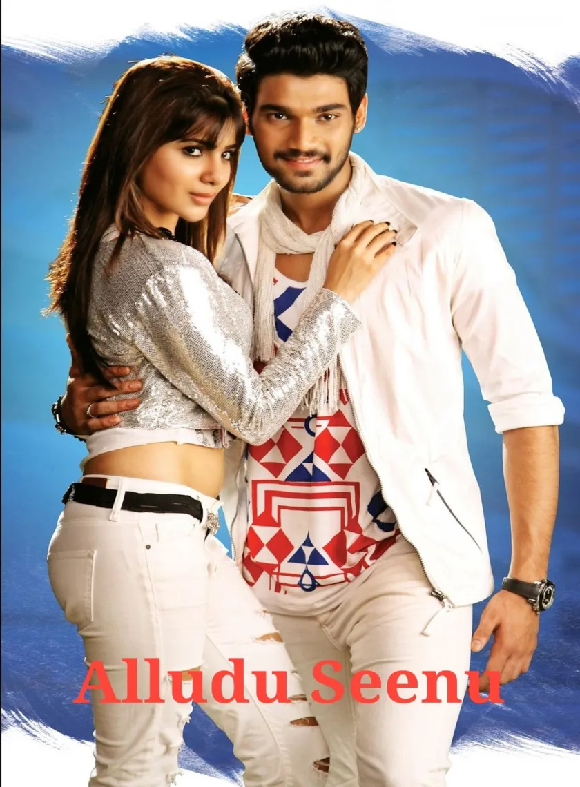 Alludu Seenu (2014) (Hindi + Telugu) Dual Audio UnCut South Movie HD ESub