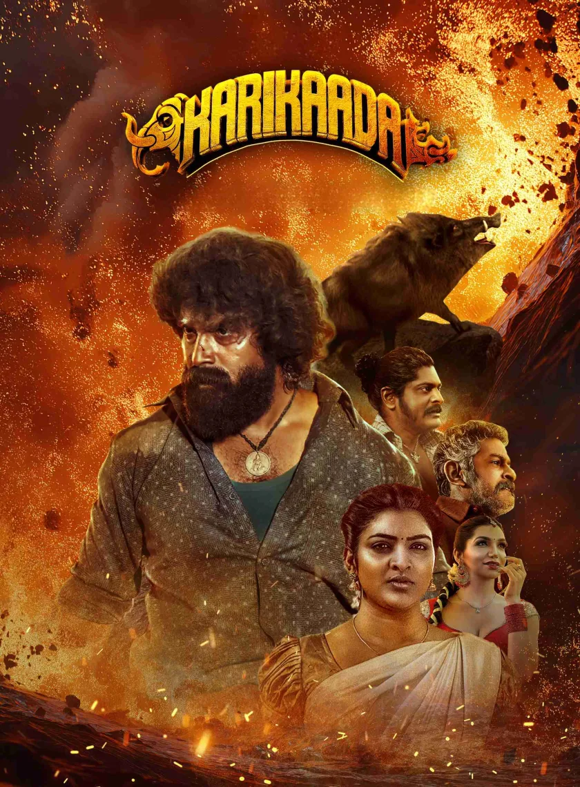 Karikaada (2026) (Hindi + Kannada) Dual Audio UnCut South Movie HD ESub