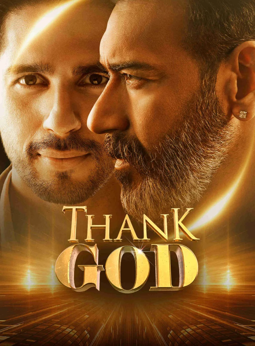 Thank God (2022) Bollywood Hindi Movie HD ESub