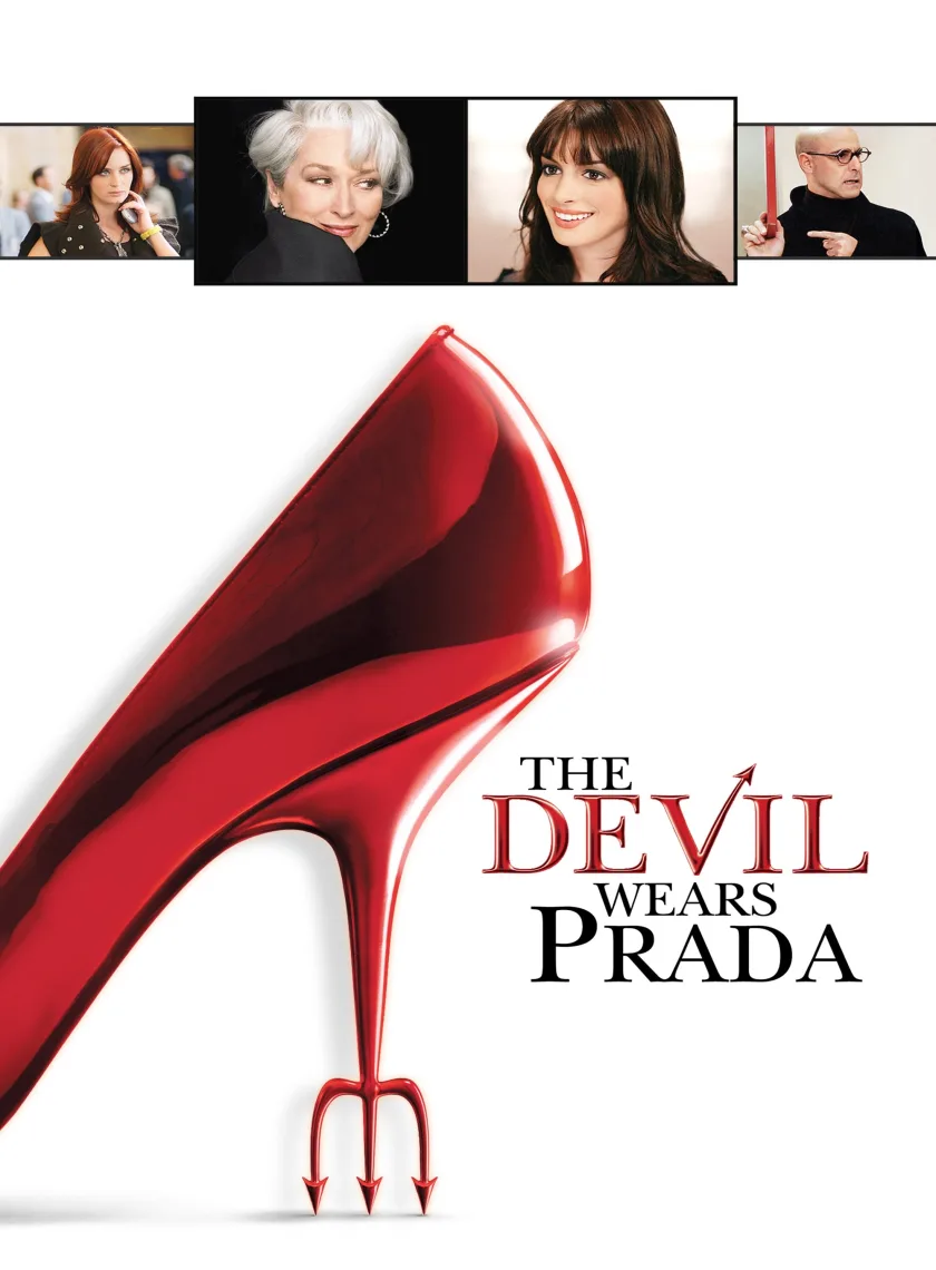 The Devil Wears Prada (2006) (Hindi + English) Dual Audio Hollywood Movie BluRay HD ESub
