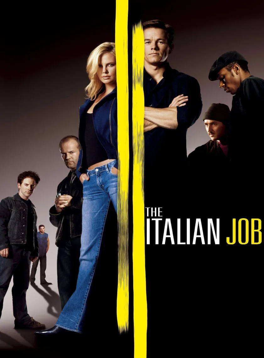 The Italian Job (2003) (Hindi + English) Dual Audio Hollywood Movie BluRay HD ESub