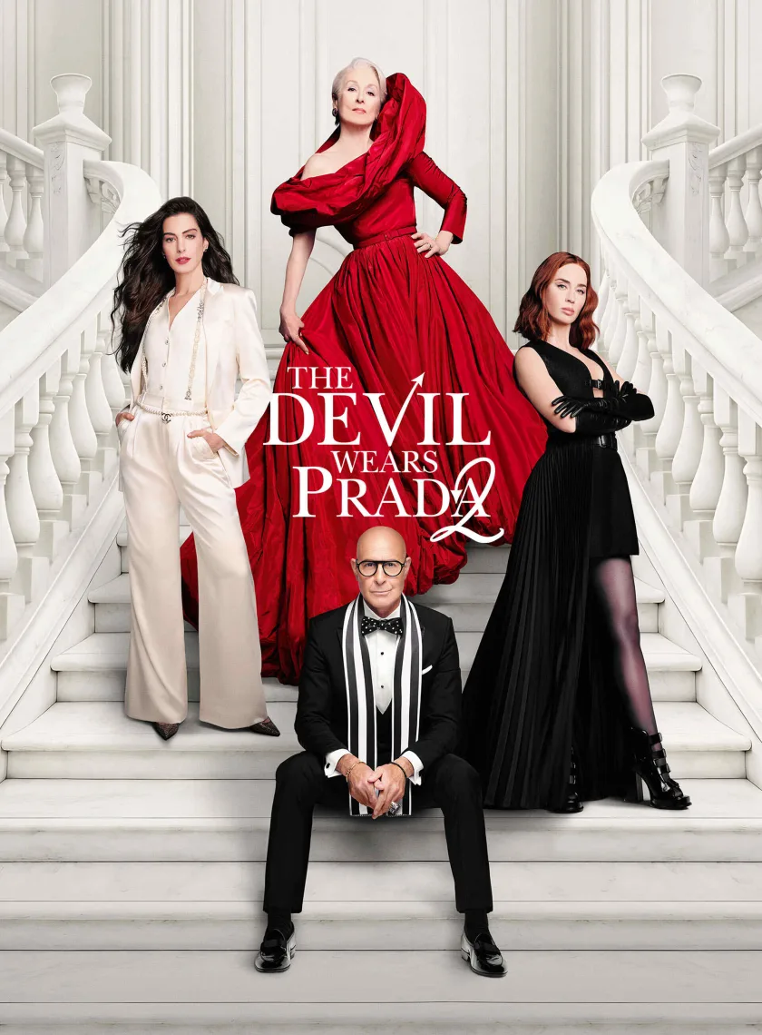 The Devil Wears Prada 2 (2026) (Hindi + English) Dual Audio Hollywood Movie BluRay ESub